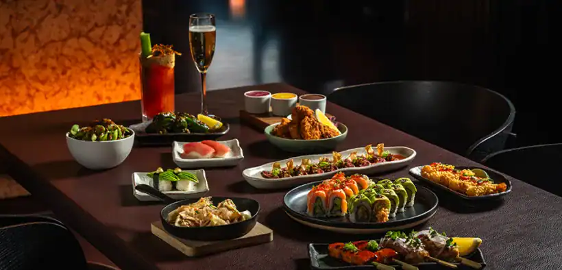 Sticks'n'Sushi brunch
