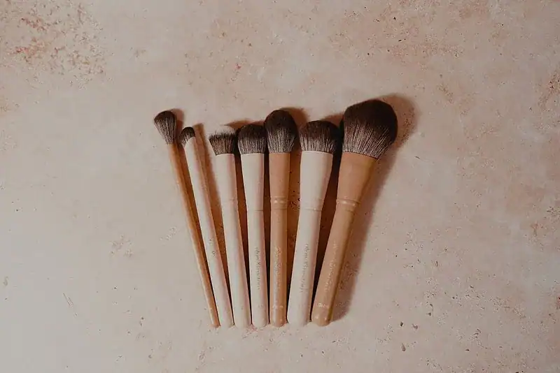 soft makeup brushes