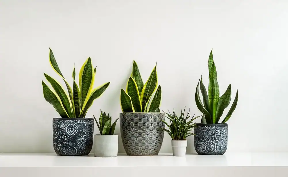 what do houseplants represent