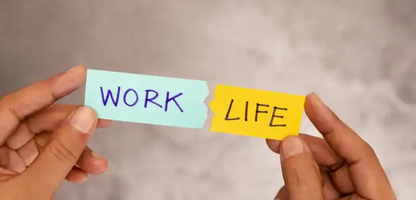 work/life balance
