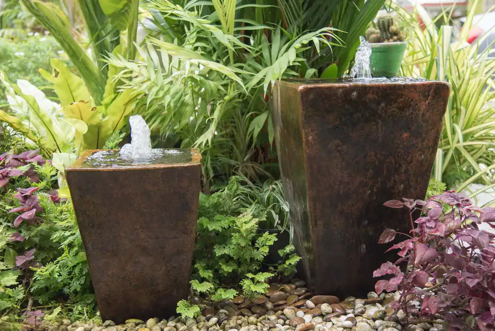 how to create an expensive garden aesthetic