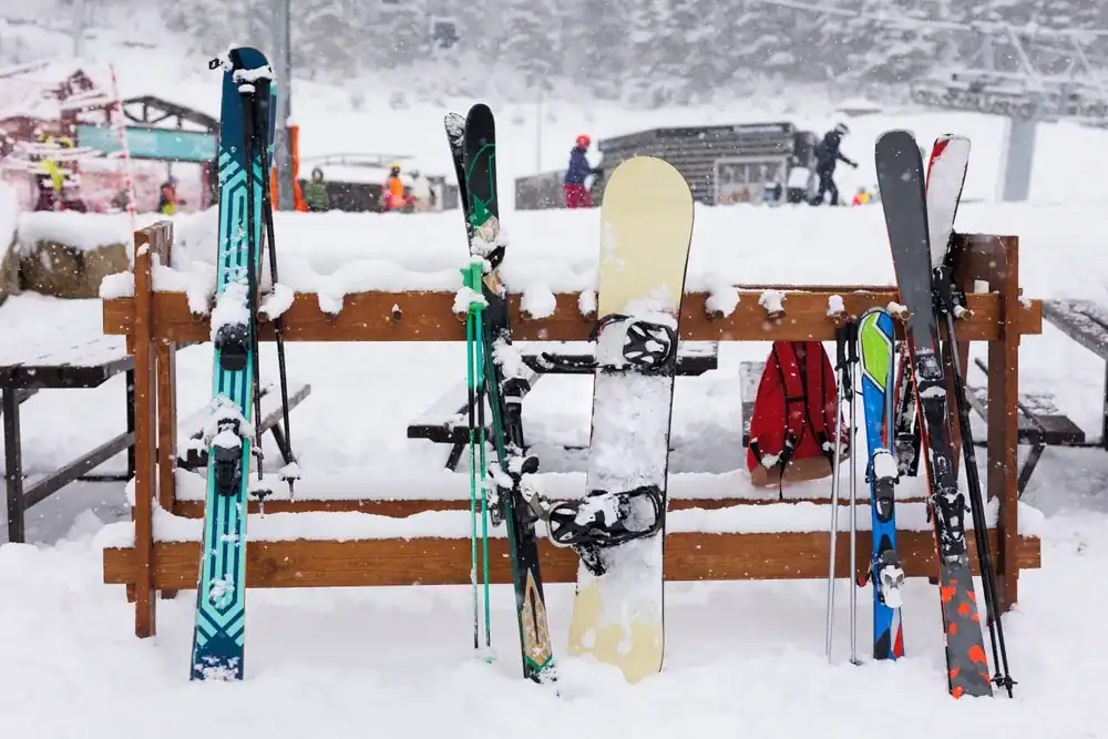 ski resorts for beginners