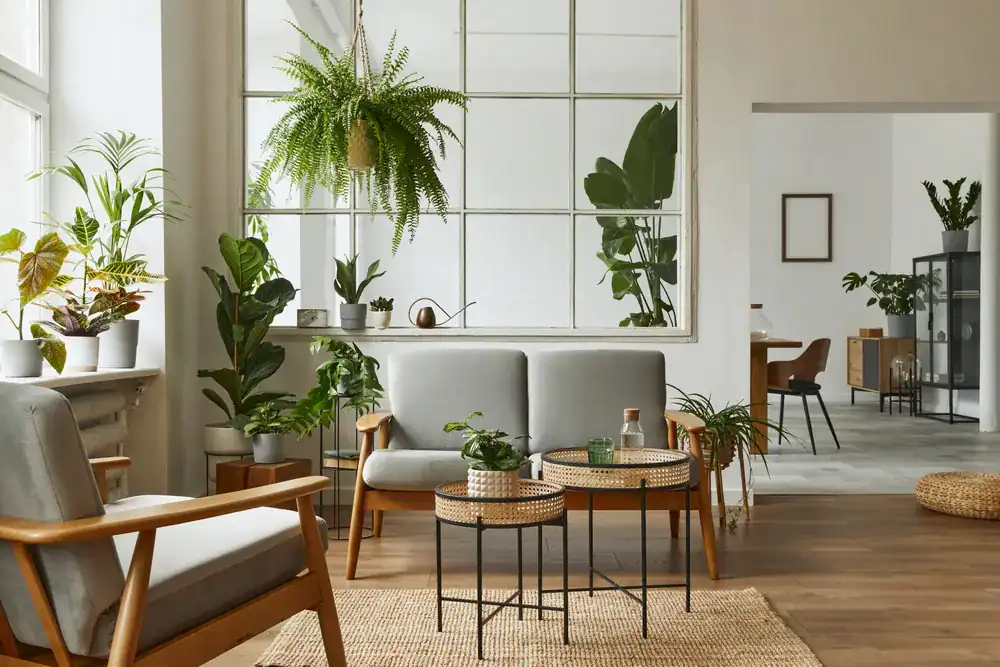 Indoor plants