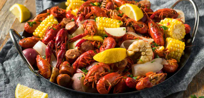 Viral Seafood Boil Trend