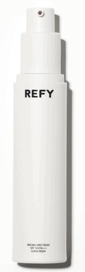 makeup with SPF