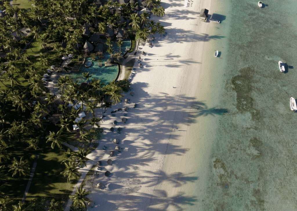 romantic stay in Mauritius
