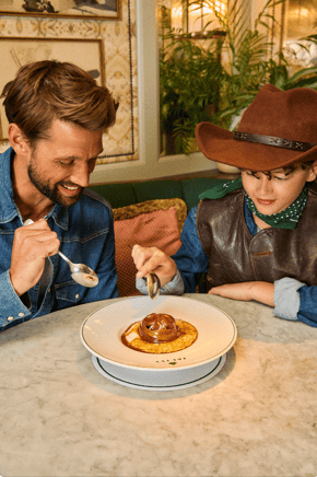 Father's Day at The Ivy
