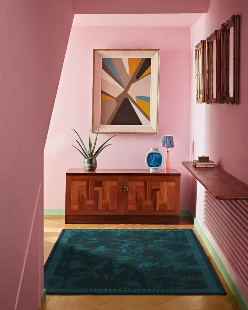 Stitch Blue interiors trend