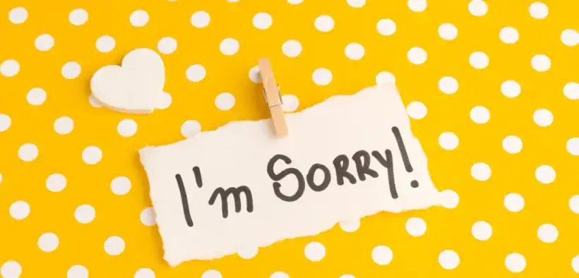 how often do Brits apologise