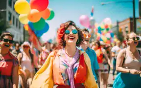 Gen Z and LGBTQ couples happiness UK