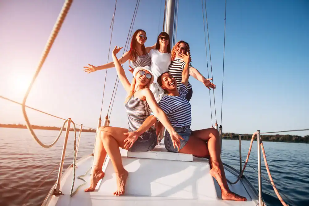 Girls’ trip destinations