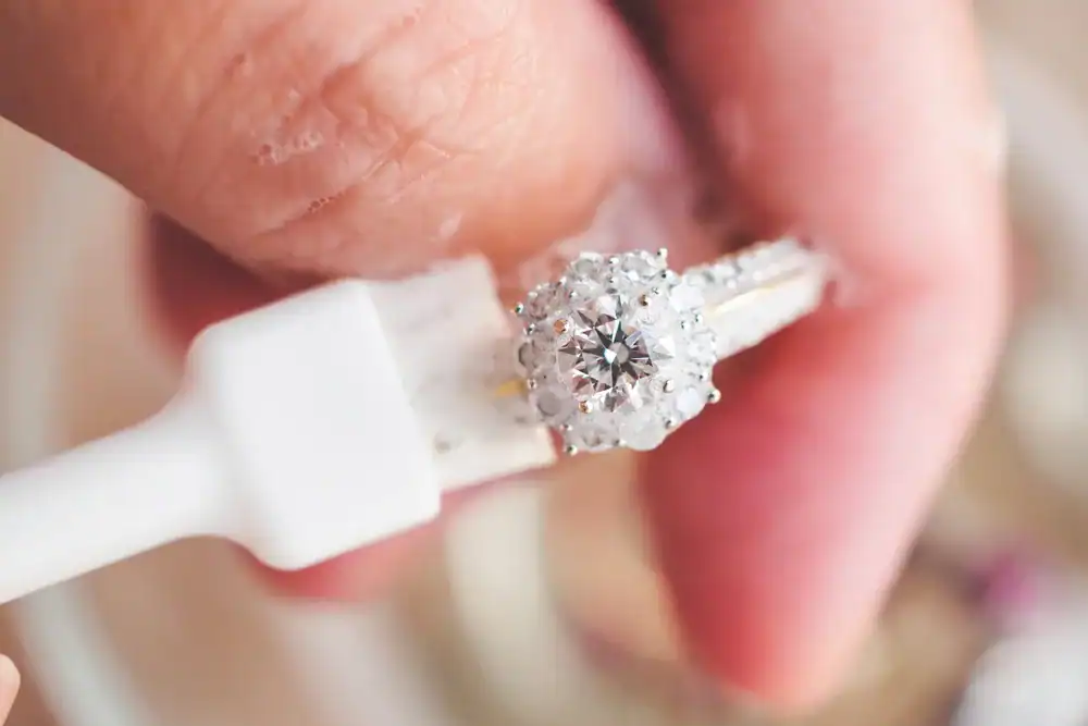 caring for your engagement ring