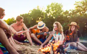 popular Italian campsites