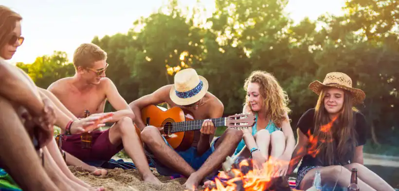popular Italian campsites