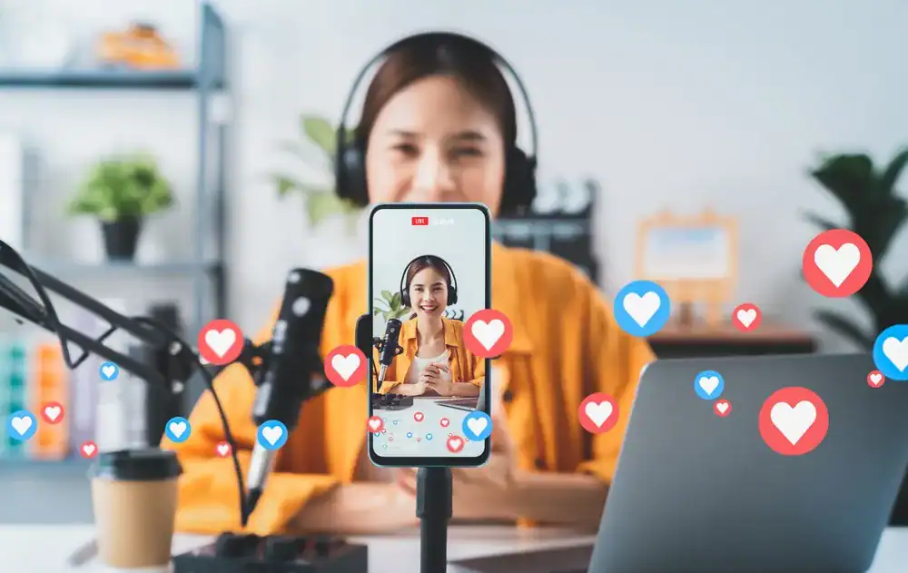 quit job become TikTok creator