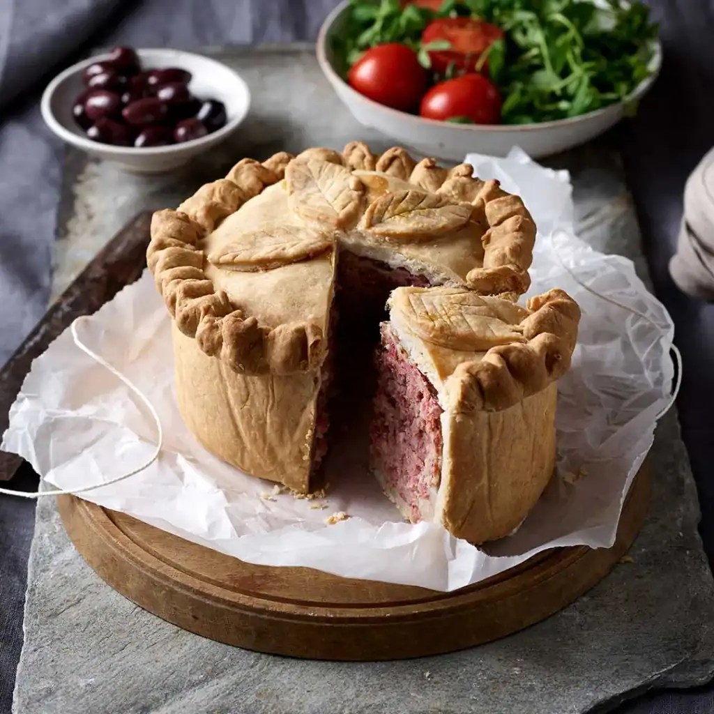 summer pork pie recipe