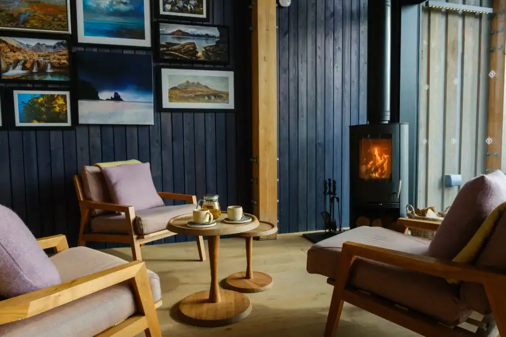cozy Christmas getaways Scotland