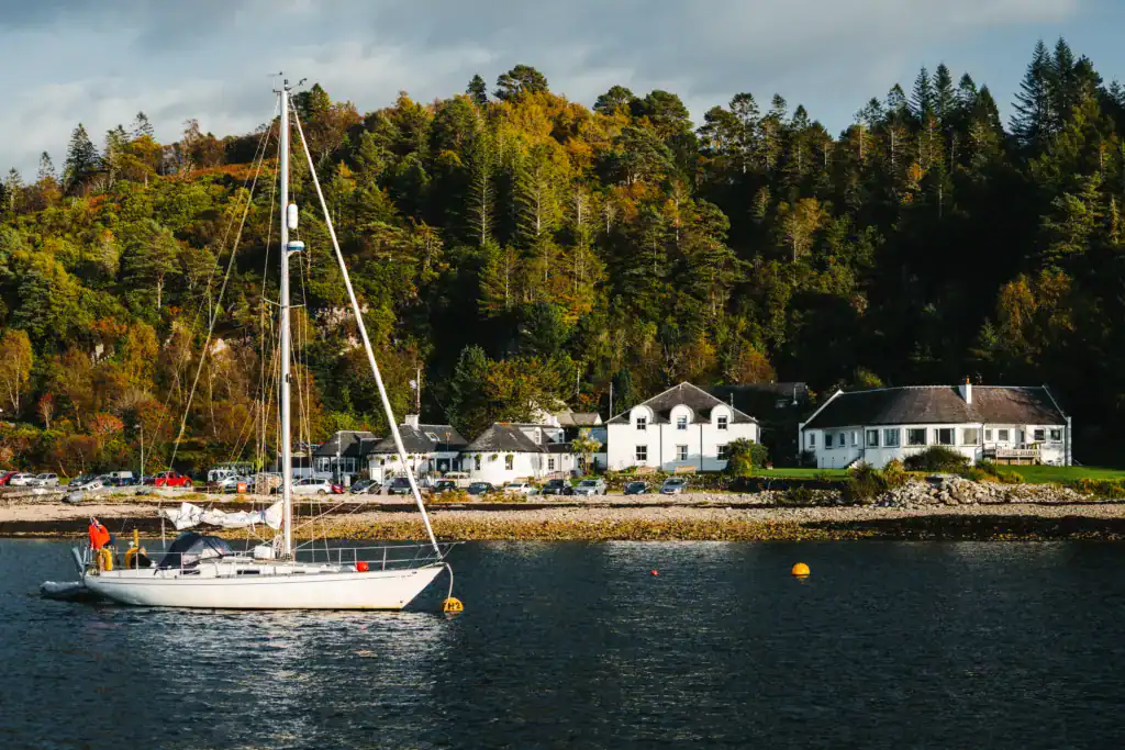 cozy Christmas getaways Scotland