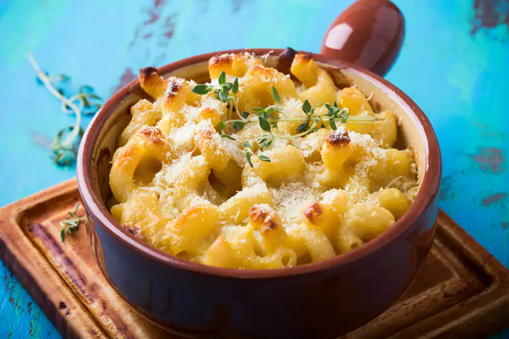 comfort foods UK