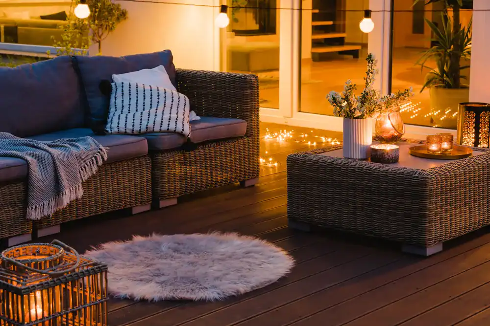 garden ideas for entertaining