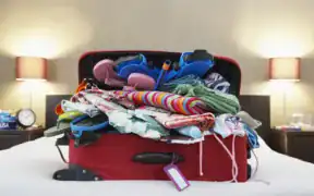 overpacking for holiday
