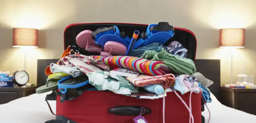overpacking for holiday