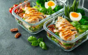 foods to avoid at lunchtime