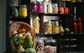 pantry organisation tips