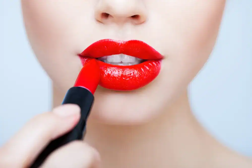 red lip trends 2025