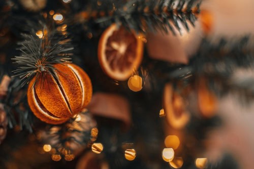Colour Palette for Festive Décor