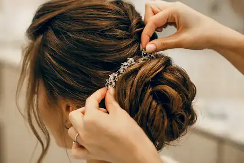wedding hair problems