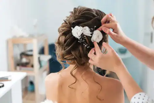wedding hair problems