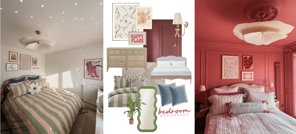 moodboard home makeover