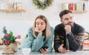 best time to break up before Christmas