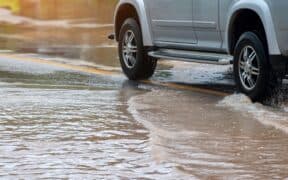Storm Chandra driving advice