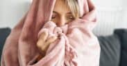 waking up cold