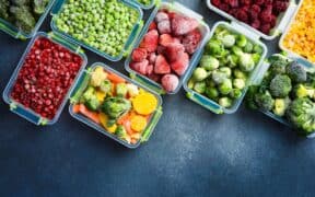 healthy frozen foods