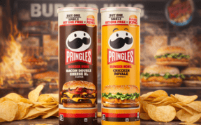 Pringles Burger King UK
