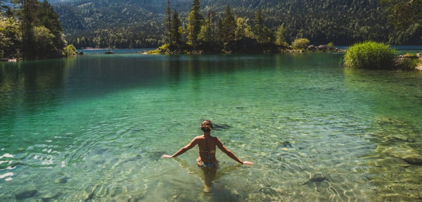 wild swimming europe